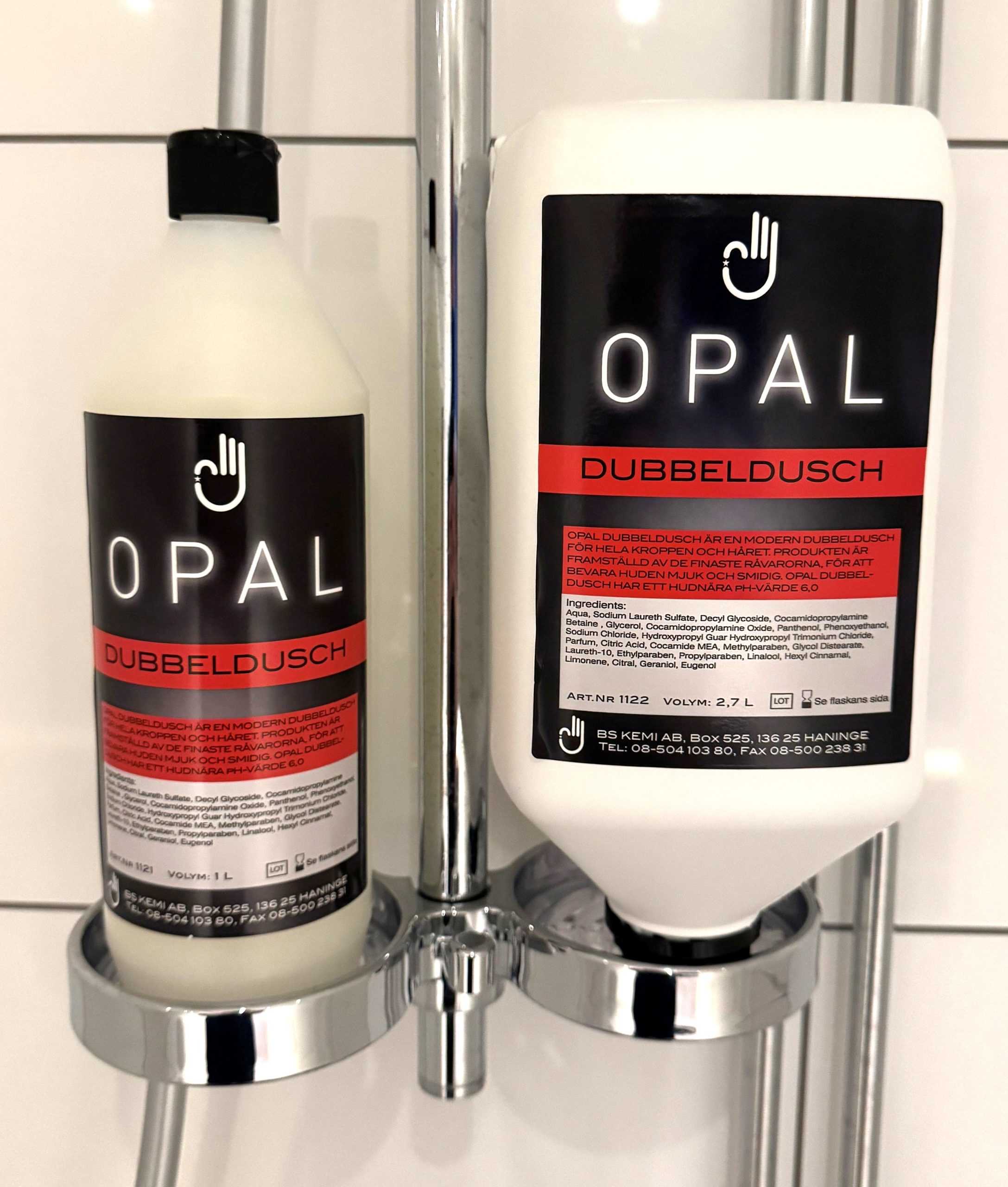 opal grupp 2 Opal Dubbeldusch