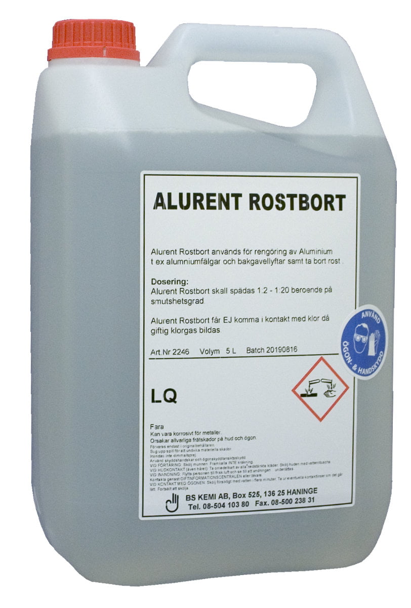 Alurent Rostbort Alurent Rostbort