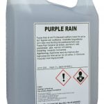 Purple rain flygrostborttagning
