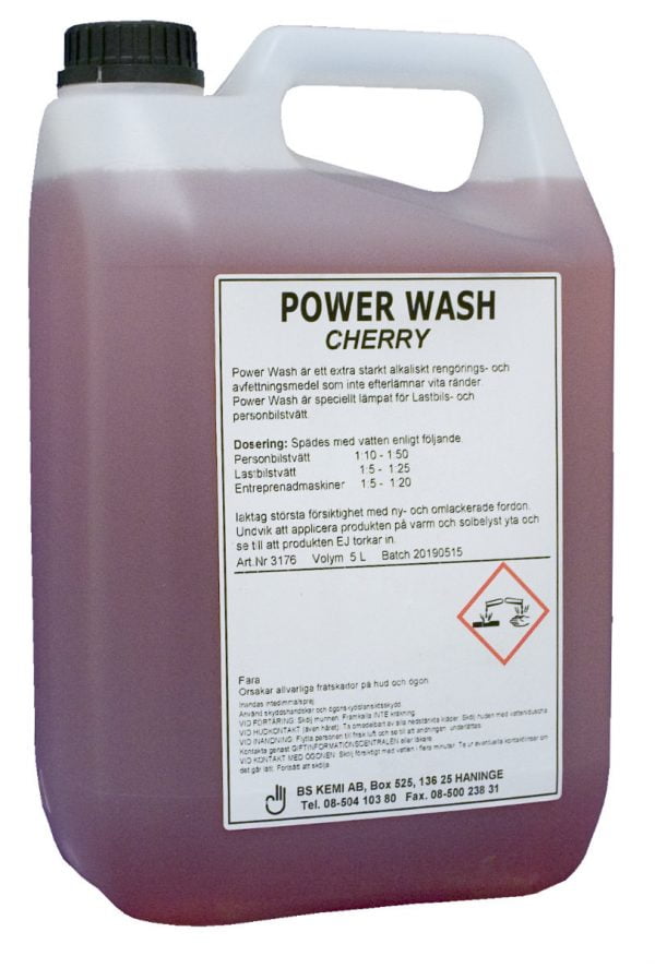 Power Wash alkalisk avfettning