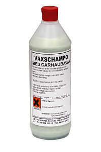 Vaxshampo