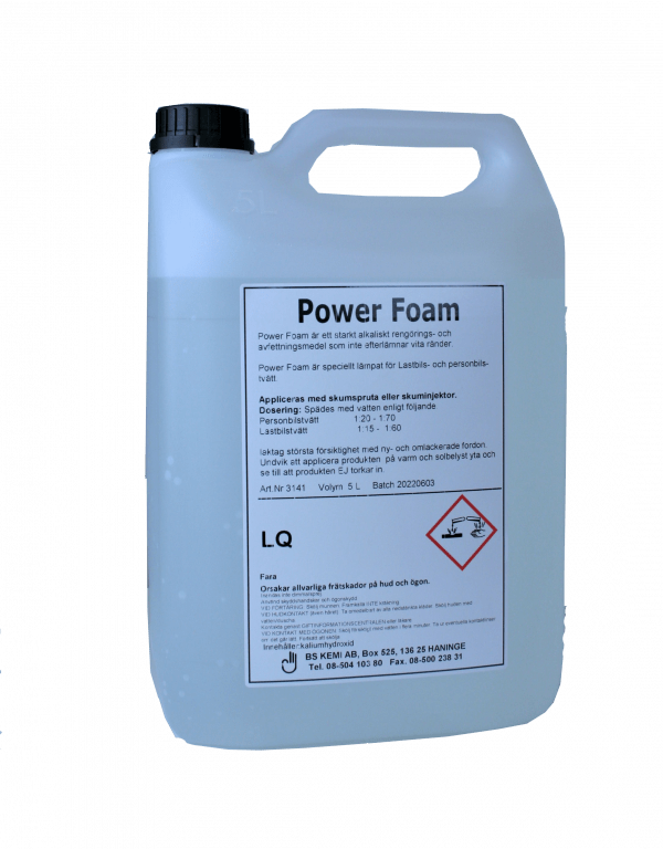 Power Foam 1