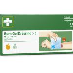 Burn Gel Dressing 10×10 cm. 2-pack