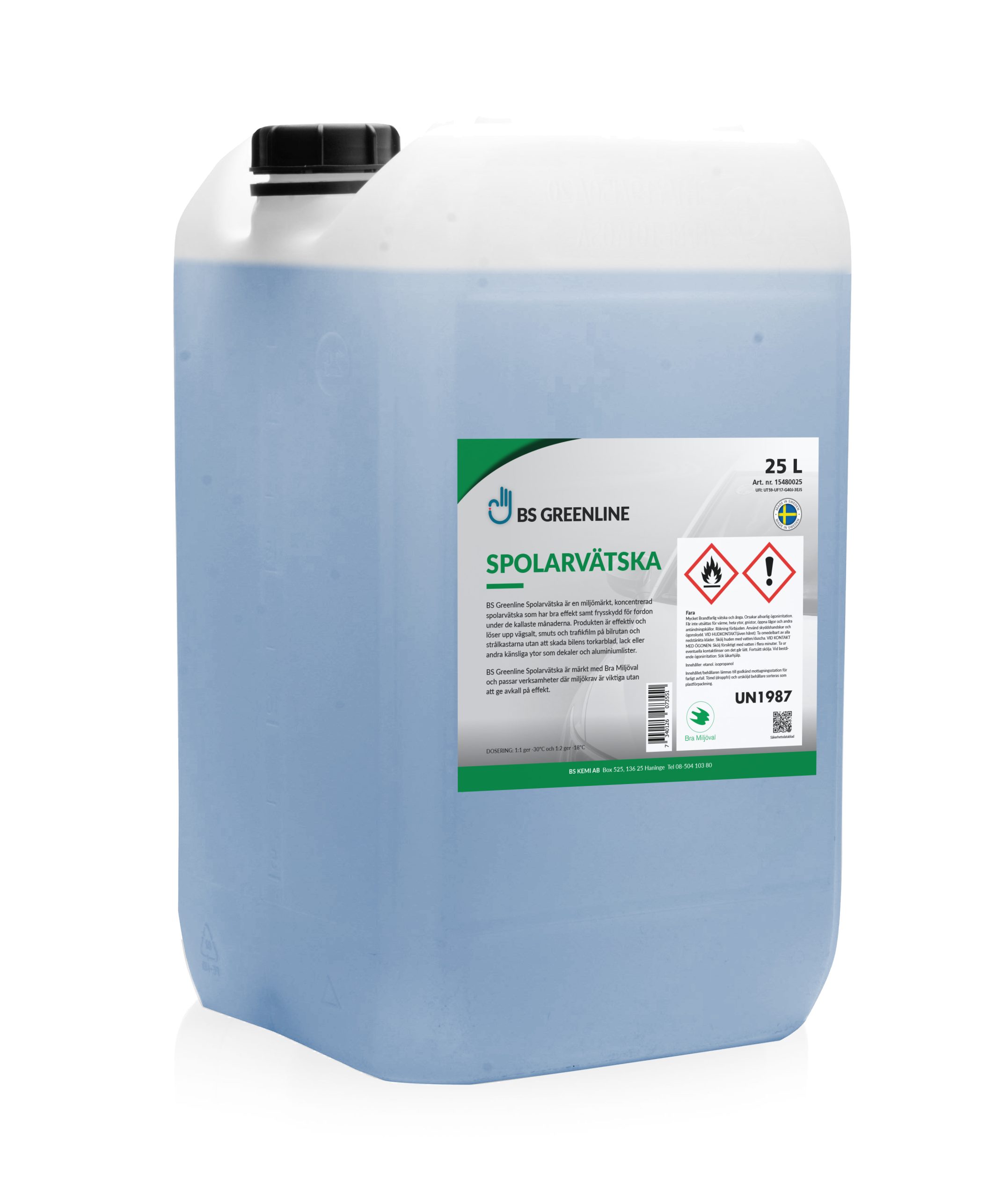 bs-greenline-spolarvätska-25l BS GREENLINE SPOLARVÄTSKA