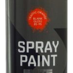 Snabblack Elite Orange RAL2009, 400 ML